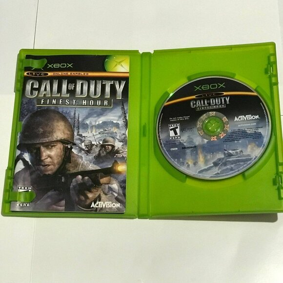 Call of Duty Finest Hour for Xbox Original - Picture 3 of 3